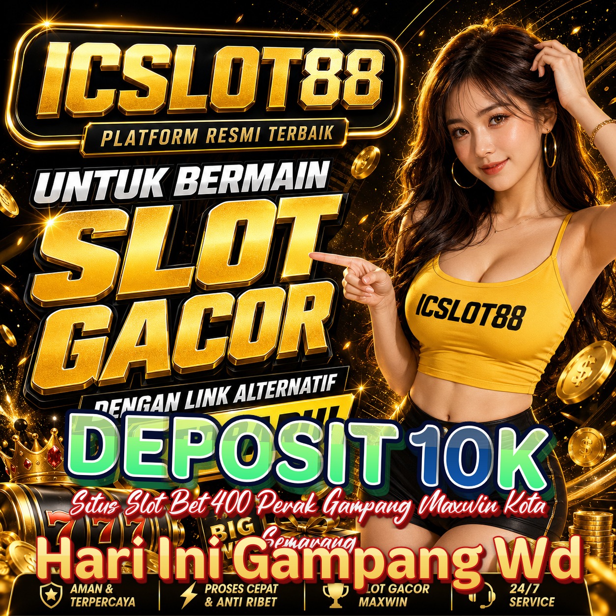 DEPOSIT 10K